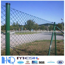 Используемый забор цепи звено для продажи / Оцинкованный цепной забор цепи для дороги / сада (завод)